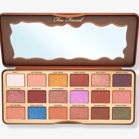 Too Faced - Better Than Chocolate Eyeshadow Palette, BNIB - Picture 1 of 11